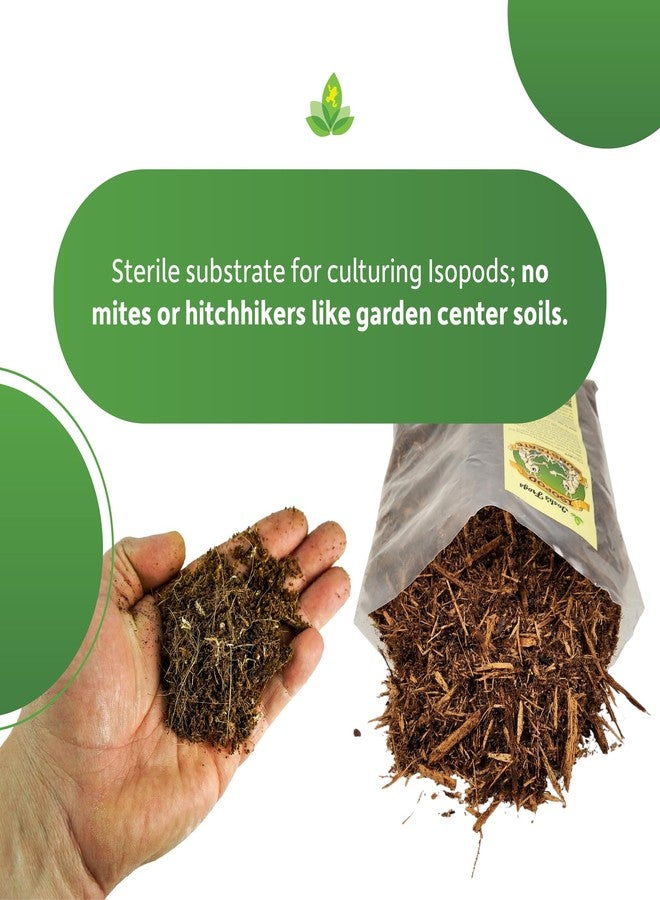 Josh's Frogs Isopod Substrate (4 qt) - Image 3